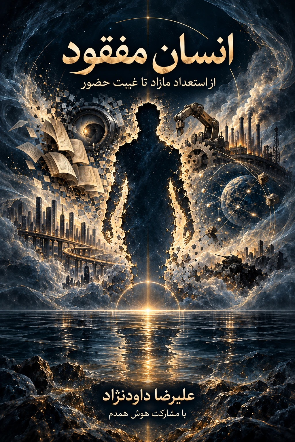 جلد انسان مفقود — از استعداد مازاد تا غیبت حضور